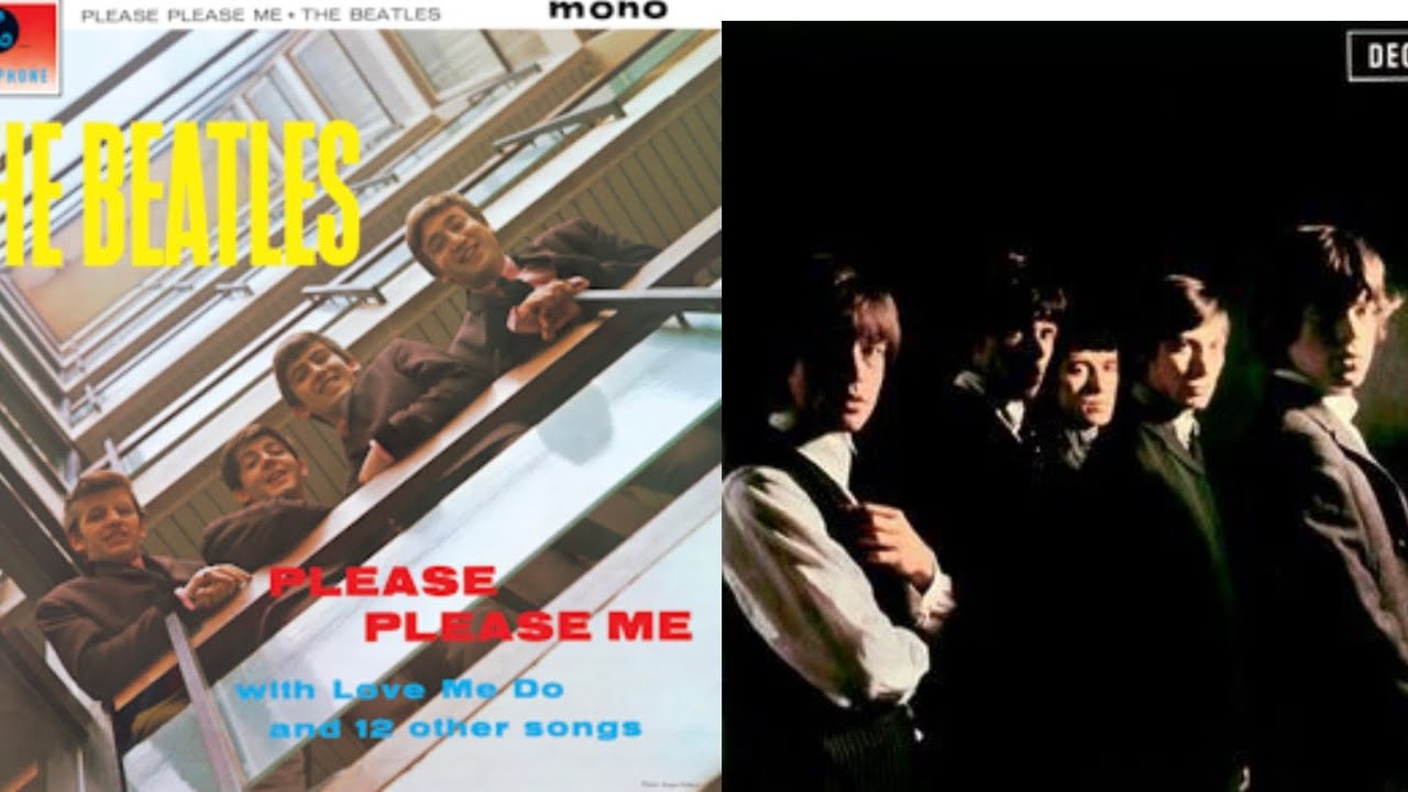 VOTE!!! The Beatles vs The Rolling Stones ROUND ONE