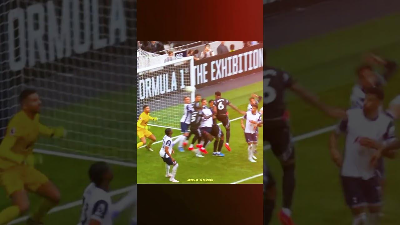 Saka ↔️ Magalheas 🎯 Goal