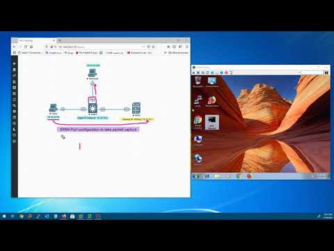 Cisco SPAN port configuration  - Wireshark