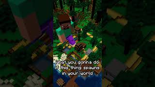 I think we have a problem here #minecraft