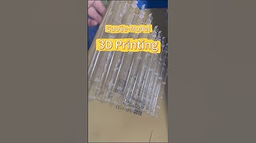 custom transparent 3d printing precision prototyping and manufacturing service #gaojie #3dprinting