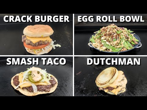 I Tested 5 Viral Griddle Recipes