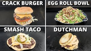 I Tried 5 Viral Griddle Recipes