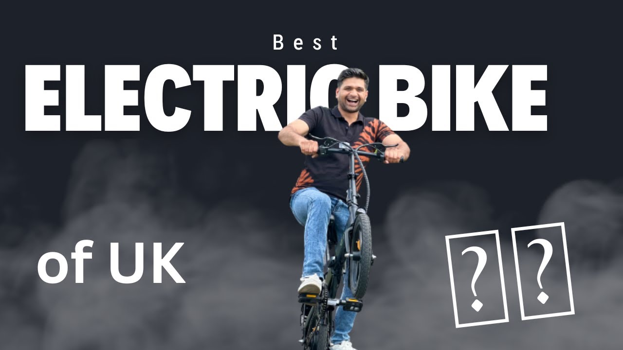 Best Job in UK anyone can Do Electric Bike Delivery Job
