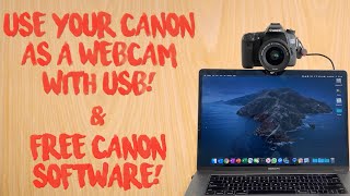 Canon 70D tip #16: Use your DSLR as a webcam with FREE Canon software! screenshot 3