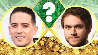 WHO’S RICHER? - G-Easy or Zedd? - Net Worth Revealed! (2017)