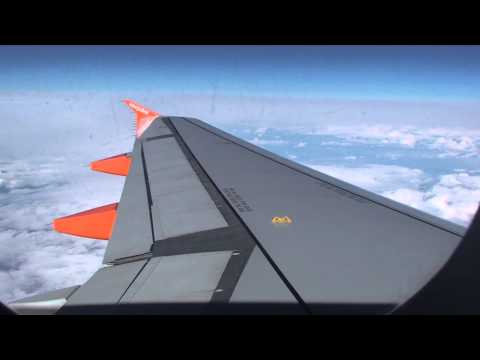 Onboard Easyjet Flight EZY2123. London Luton, England, UK to Nice Côte dAzur, Southern France Onboard Easyjet Flight EZY2123. London Luton, England, UK to Nice Côte dAzur, Southern France