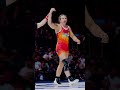 Abby Nette with the reverse pin 📌