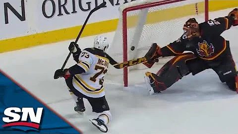 Bruins' Charlie McAvoy Scores With 4.2 Seconds Rem...