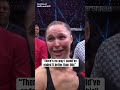 Ronda Rousey has other plans 😅 #RouseyCarano