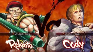Super Street Fighter IV (XB360 / XBS) | Versus Gameplay (USF4 DLC) (12/01/2022)