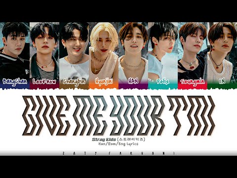 Stray Kids (스트레이키즈) - 'Give Me Your TMI' Lyrics [Color Coded_Han_Rom_Eng]