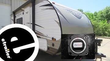 Seaflo Boats and RVs Battery Disconnect Switch Installation - 2018 Forest River Wildwood X-Lite Trav