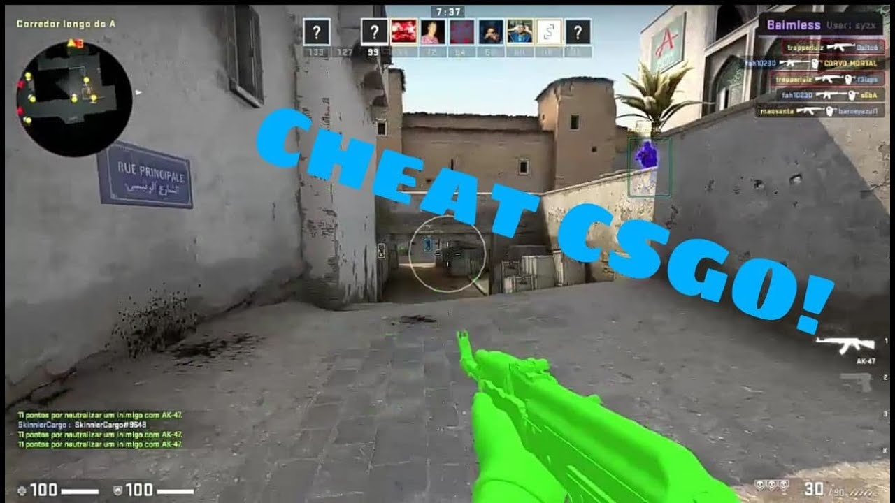 BaimLess Cheat CS GO | Review | Gameplay - YouTube