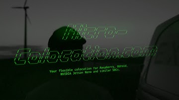 Installing a Raspberry Pi in a Micro-Colocation.com Wind Turbine