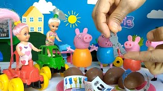 Peppa Pig en Español | Los Regalos Sorpresas de Peppa . Videos Juguetes de niños | Pepa la cerdita