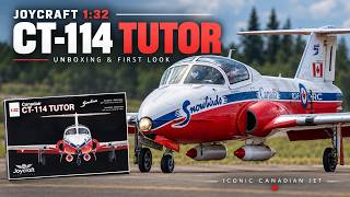 This Is ALL 3D Printed! Joycraft 1:32 CT-114 Tutor
