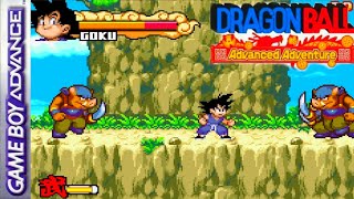 Dragon ball Advance Adventure | Gameboy advance (GBA) | My boy emulator android screenshot 2