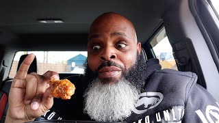 Popeyes Honey Lemon Pepper Wings Review!