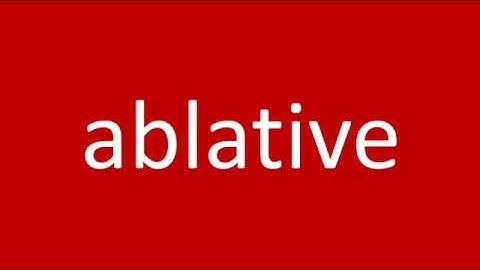 Ablative Meaning