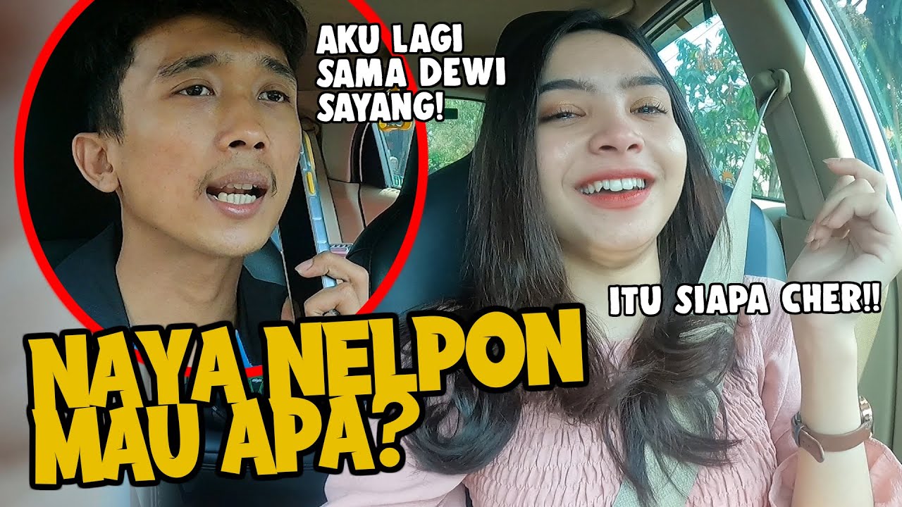 NAYA NELPON CHERRY DI DEPAN DEWI, MAU APA?? DEWI CEMBURU SAMPE NANGIS GEMETERAN‼️