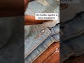 Arrancou o botão quando fui usar, observe o passo a passo #diyfashion #façavocêmesmo #custom