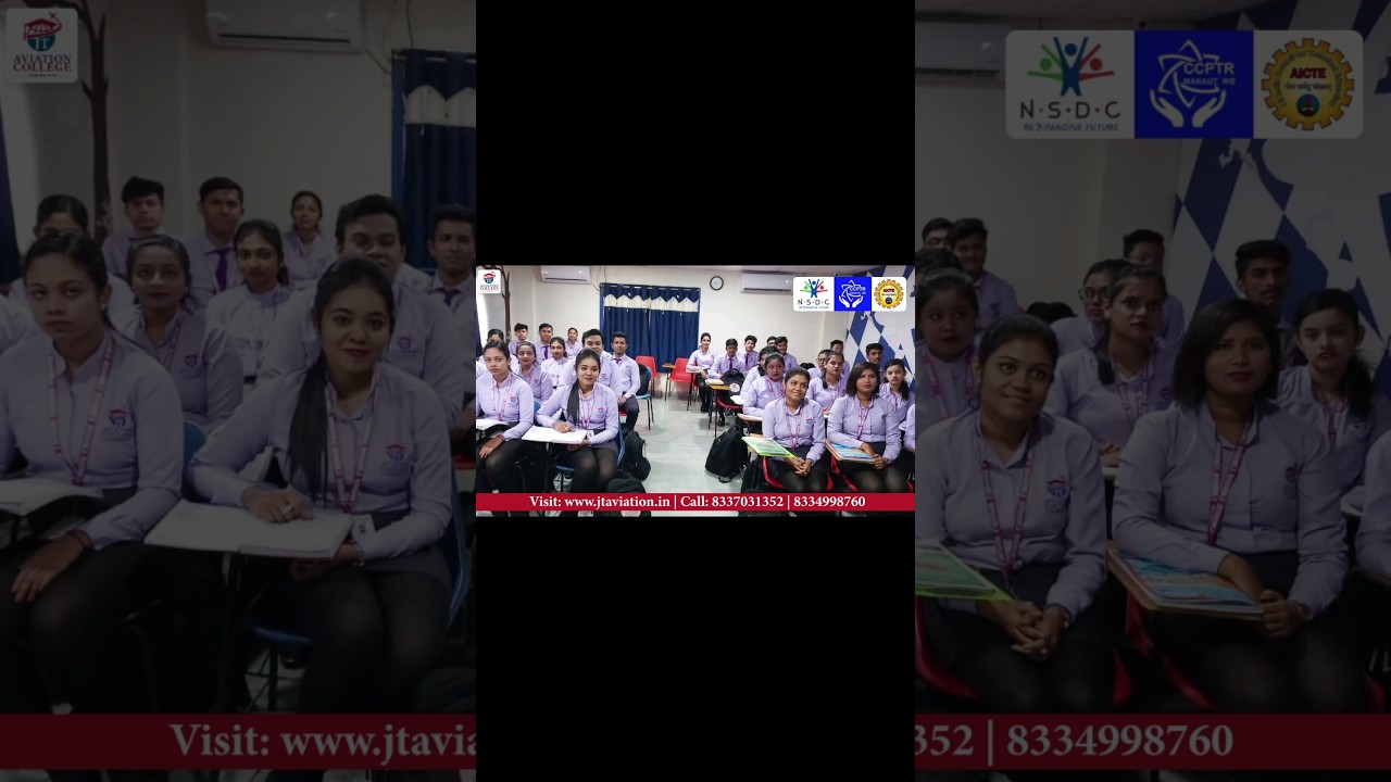 Soar to new heights with JT Aviation College ✈️