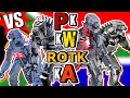 Project Kaiju Vs Kaiju Arisen Vs Kaiju World Vs Rotk ! Top 4 Mechagodzilla 2021 Models On Roblox