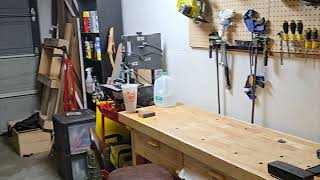 I made my Dream Maker Space!! #garage #makerspace #diy #diyprojects 