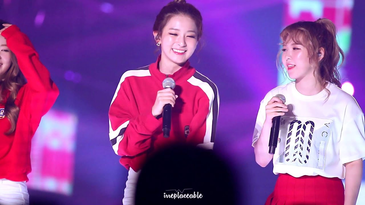 [FANCAM]151025 롯데패밀리콘서트 : 레드벨벳 - Lady's Room (SEULGI Focus)