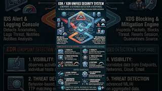 EDR XDR Unified Security System