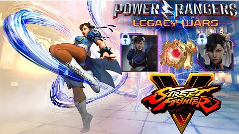 Warrior Boost Chun Li Opening & Fights ~ Power Ran...
