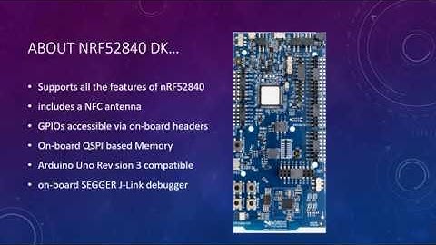 nRF52840 tutorial || nRF52840 SoC from Noridc semiconductor || nrf52840 dk || nRF52840 programming