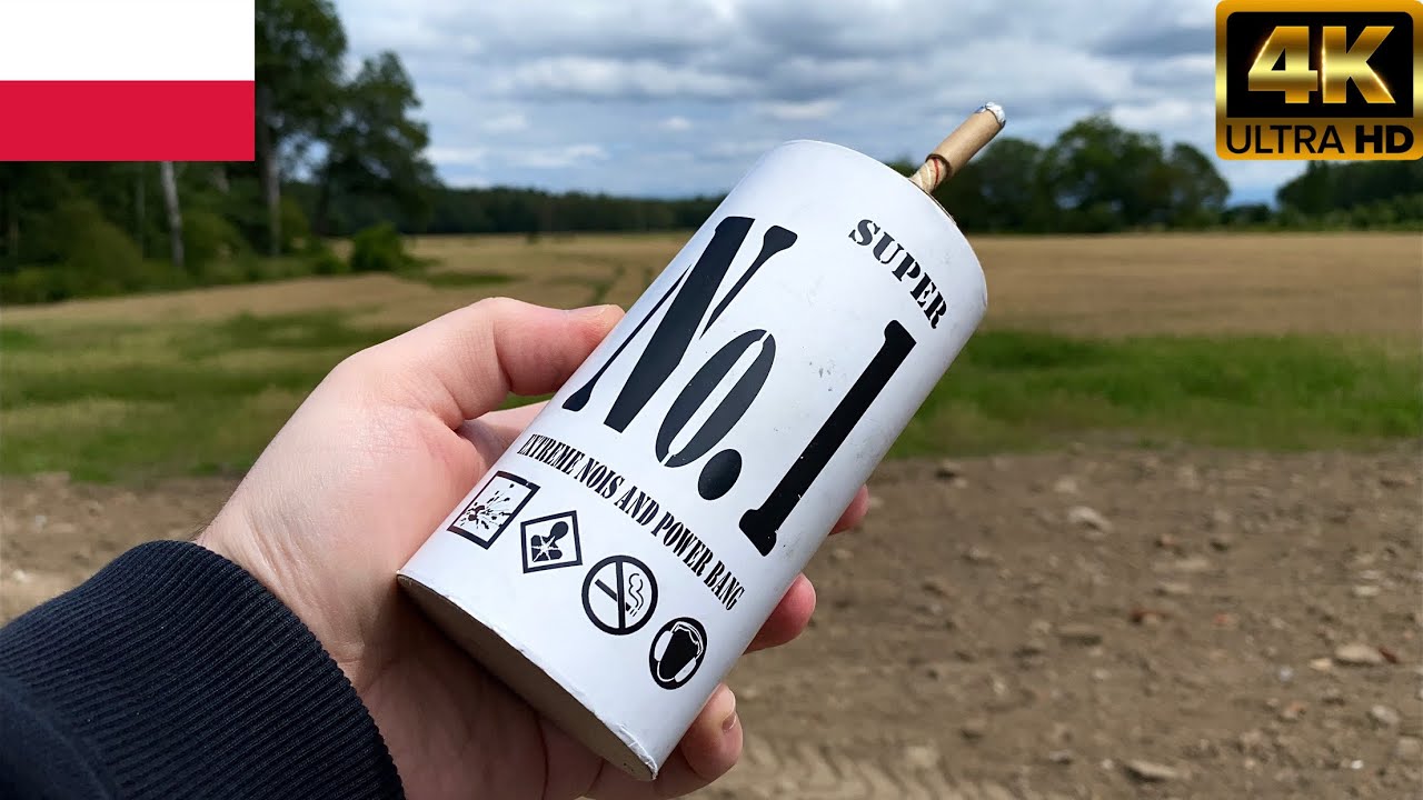 Super No.1 (100 Gramm) [4k/60Fps] | PyroLights DE