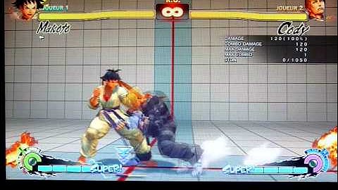 Cody Option Select on Makoto