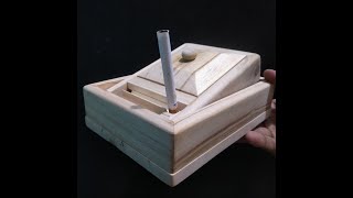 Kerajinan Kayu CIGARETTE BOX || Kreasi Kayu Palet