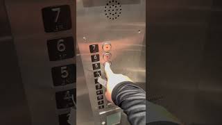 Providence T.F. Green Airport Parking Elevator