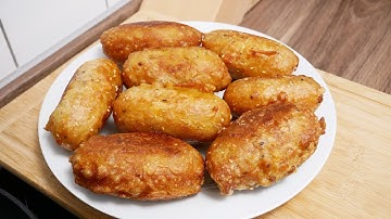 CHUỐI CHIÊN - Bí quyết pha Bột và cách chiên Chuối giòn rụm và giòn lâu by Vanh Khuyen