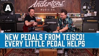 New Pedals from Teisco! Every Little Pedal Helps...