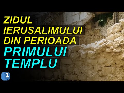 Video: Templul Din Spatele Zidului