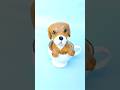 cute dog|cup me beitha DIY cute dog craft ideas|miniature Handmade clay craft #rohiniartandcraft