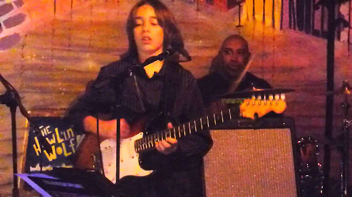 Born Under a Bad Sign  by Jesse Lowery @ Pickled H...