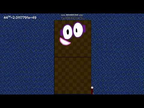 Numberblocks 44^n band 1-4 (THE MOVIE)