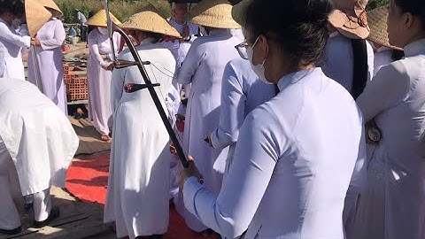 Các con đưa tiễn mẹ | nguyễn thị ron 95 tuổi