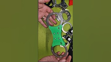 3D Printed Custom Handcuff covers