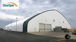 ClearSpan Fabric Structures on the Science Channel's "How It's Made" for fabric buildings