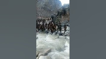 One Of The High Defination Video Just Before Galwan Valley Clash