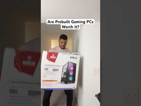 This Prebuilt Gaming PC Surprised me 🤯