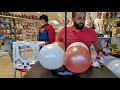 [COMMENT FAIRE UNE ARCHE DE BALLONS ROSE GOLD ET BLANC] #fiestaballoons #balloonarch #tutorial #tuto