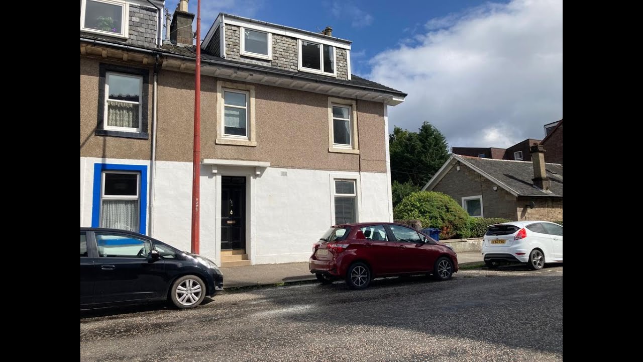 132 West Princes Street, Helensburgh Property Ref HW0599 YouTube